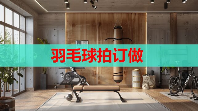 羽毛球拍订做