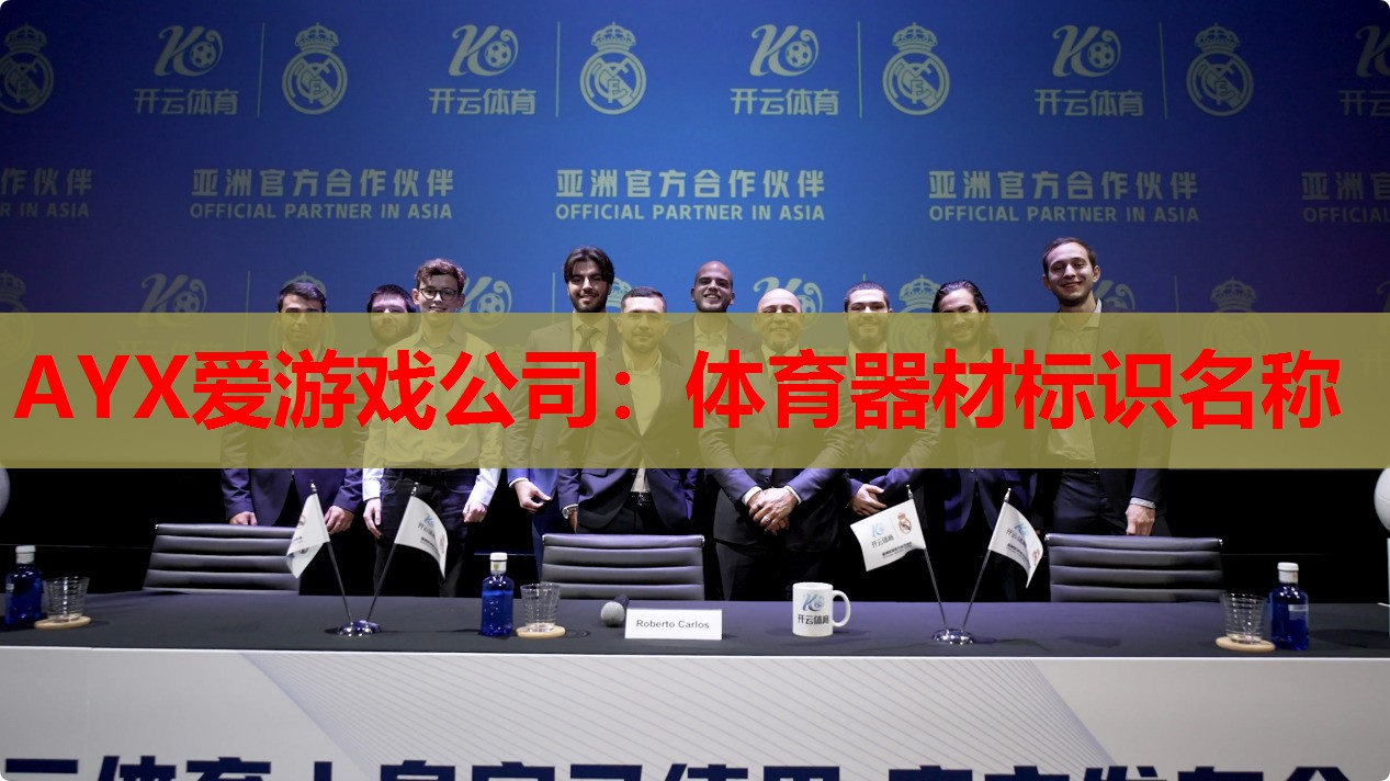 AYX爱游戏公司：体育器材标识名称