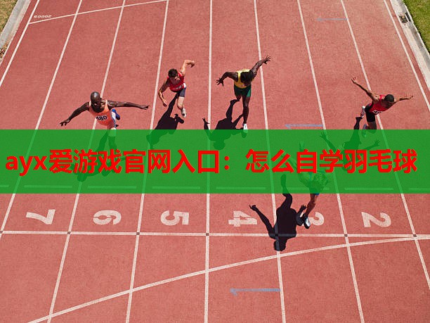 ayx爱游戏官网入口：怎么自学羽毛球