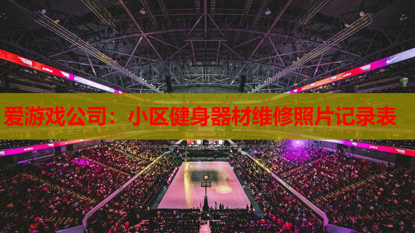 爱游戏公司：小区健身器材维修照片记录表