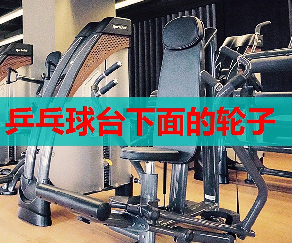 乒乓球台下面的轮子 乒乓球台下面的轮子