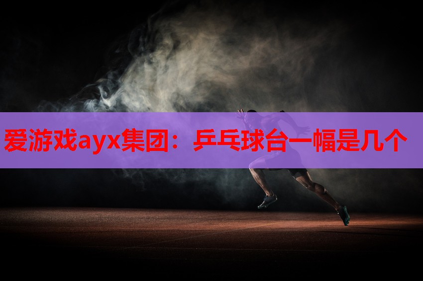 乒乓球台一幅是几个 乒乓球台一幅是几个