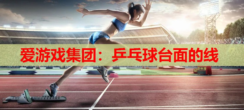 乒乓球台面的线 乒乓球台面的线