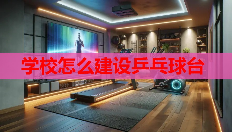 学校怎么建设乒乓球台 学校怎么建设乒乓球台