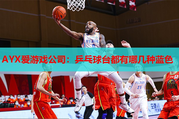 乒乓球台都有哪几种蓝色 乒乓球台都有哪几种蓝色