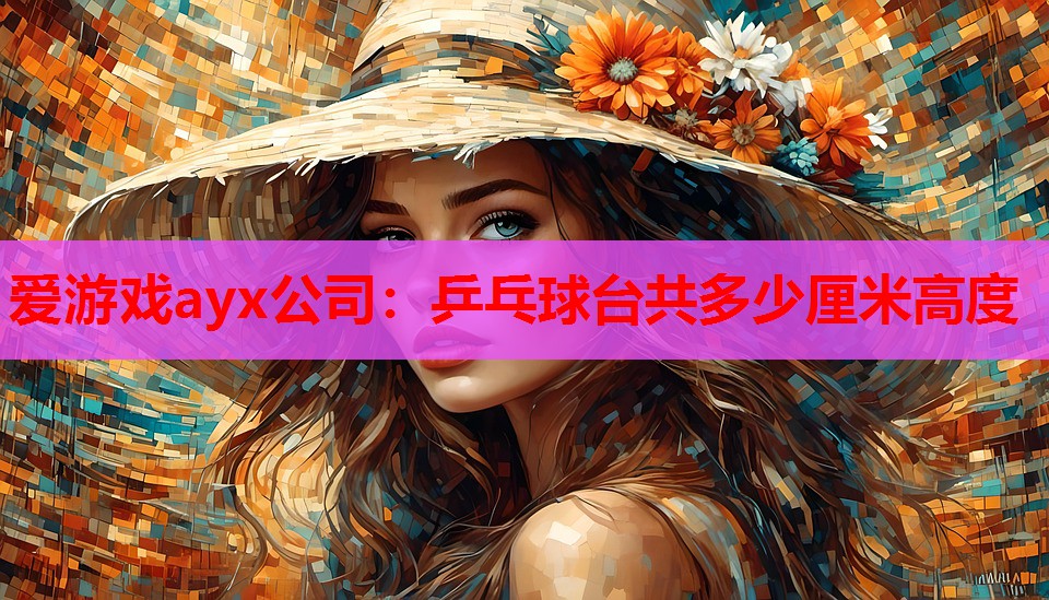 乒乓球台共多少厘米高度 乒乓球台共多少厘米高度