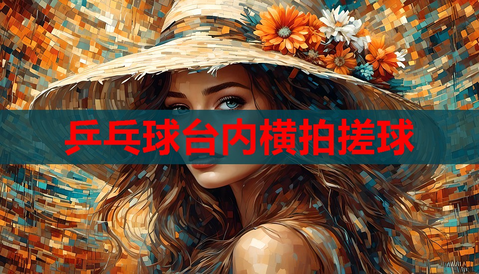 乒乓球台内横拍搓球 乒乓球台内横拍搓球