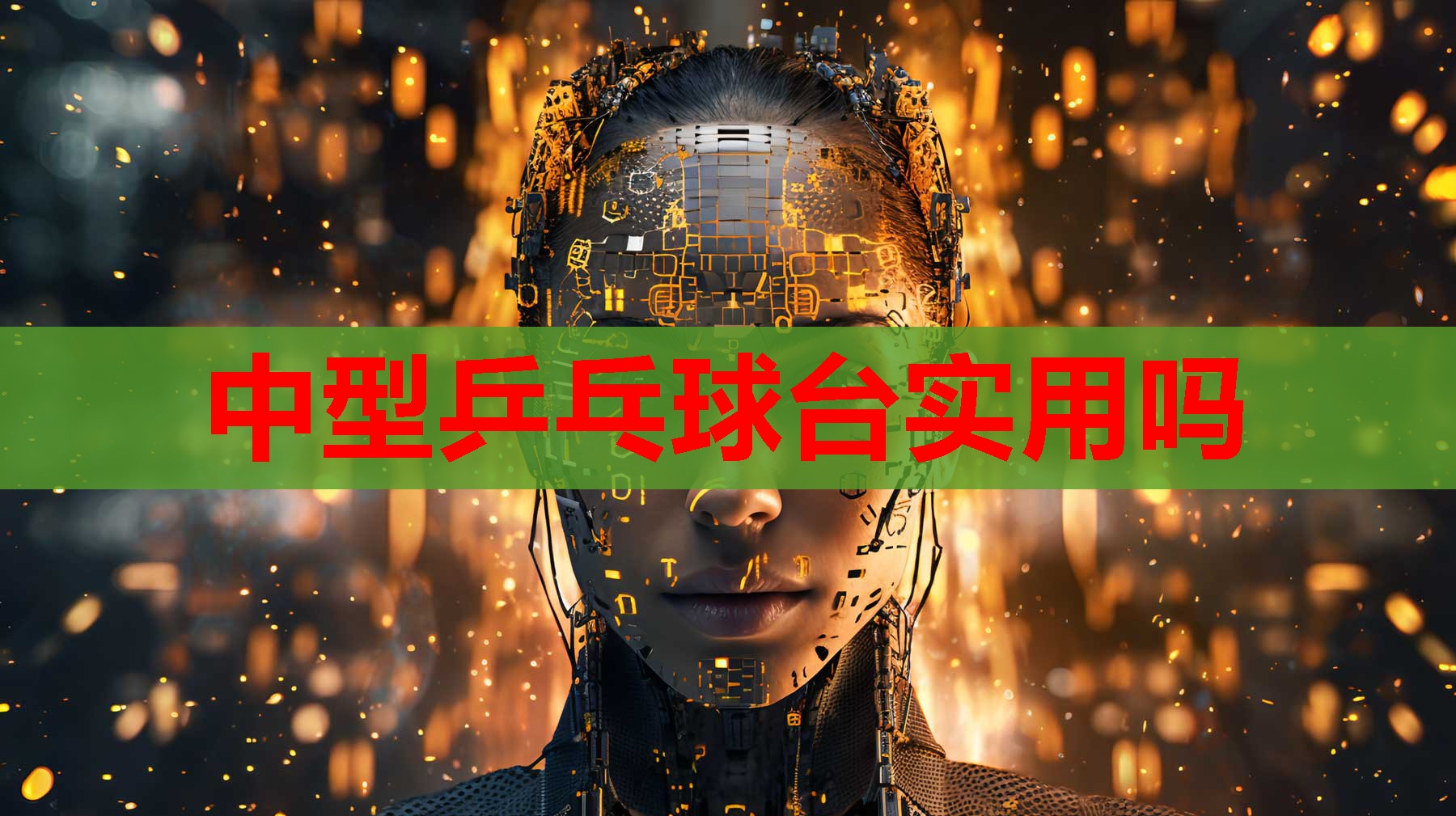 中型乒乓球台实用吗 中型乒乓球台实用吗