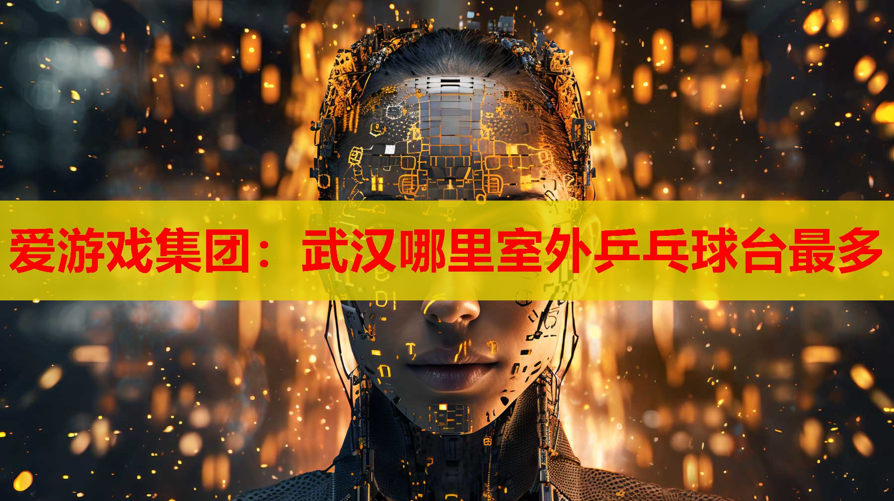 武汉哪里室外乒乓球台最多 武汉哪里室外乒乓球台最多