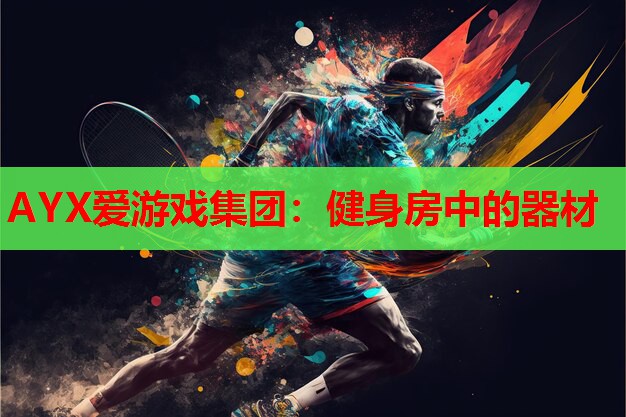 健身房中的器材 健身房中的器材