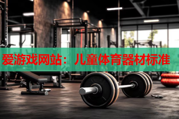 儿童体育器材标准 儿童体育器材标准