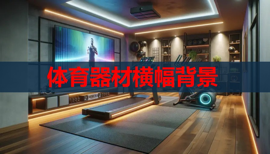 体育器材横幅背景 体育器材横幅背景