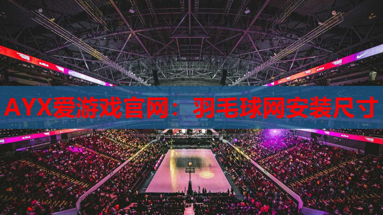 羽毛球网安装尺寸 羽毛球网安装尺寸