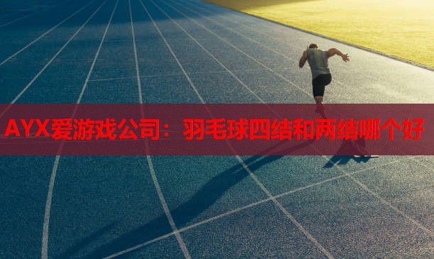 羽毛球四结和两结哪个好 羽毛球四结和两结哪个好