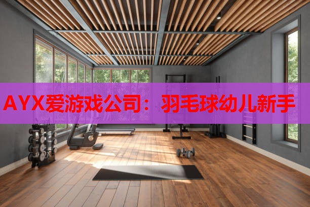 羽毛球幼儿新手 羽毛球幼儿新手