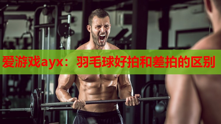 羽毛球好拍和差拍的区别 羽毛球好拍和差拍的区别