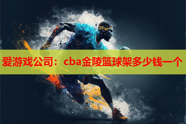 cba金陵篮球架多少钱一个 cba金陵篮球架多少钱一个