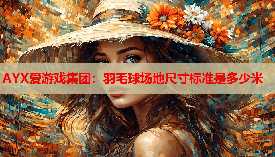 羽毛球场地尺寸标准是多少米 羽毛球场地尺寸标准是多少米