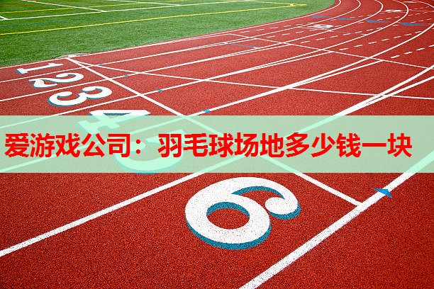 羽毛球场地多少钱一块 羽毛球场地多少钱一块