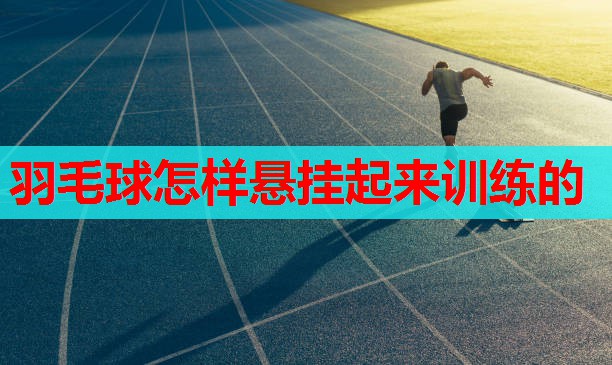 羽毛球怎样悬挂起来训练的 羽毛球怎样悬挂起来训练的