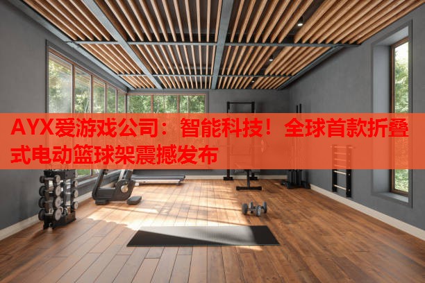 智能科技!全球首款折叠式电动篮球架震撼发布 智能科技!全球首款折叠式电动篮球架震撼发布