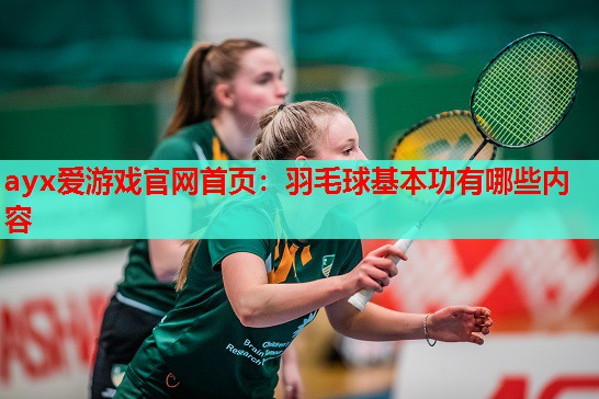 羽毛球基本功有哪些内容 羽毛球基本功有哪些内容