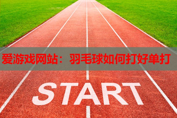 羽毛球如何打好单打 羽毛球如何打好单打